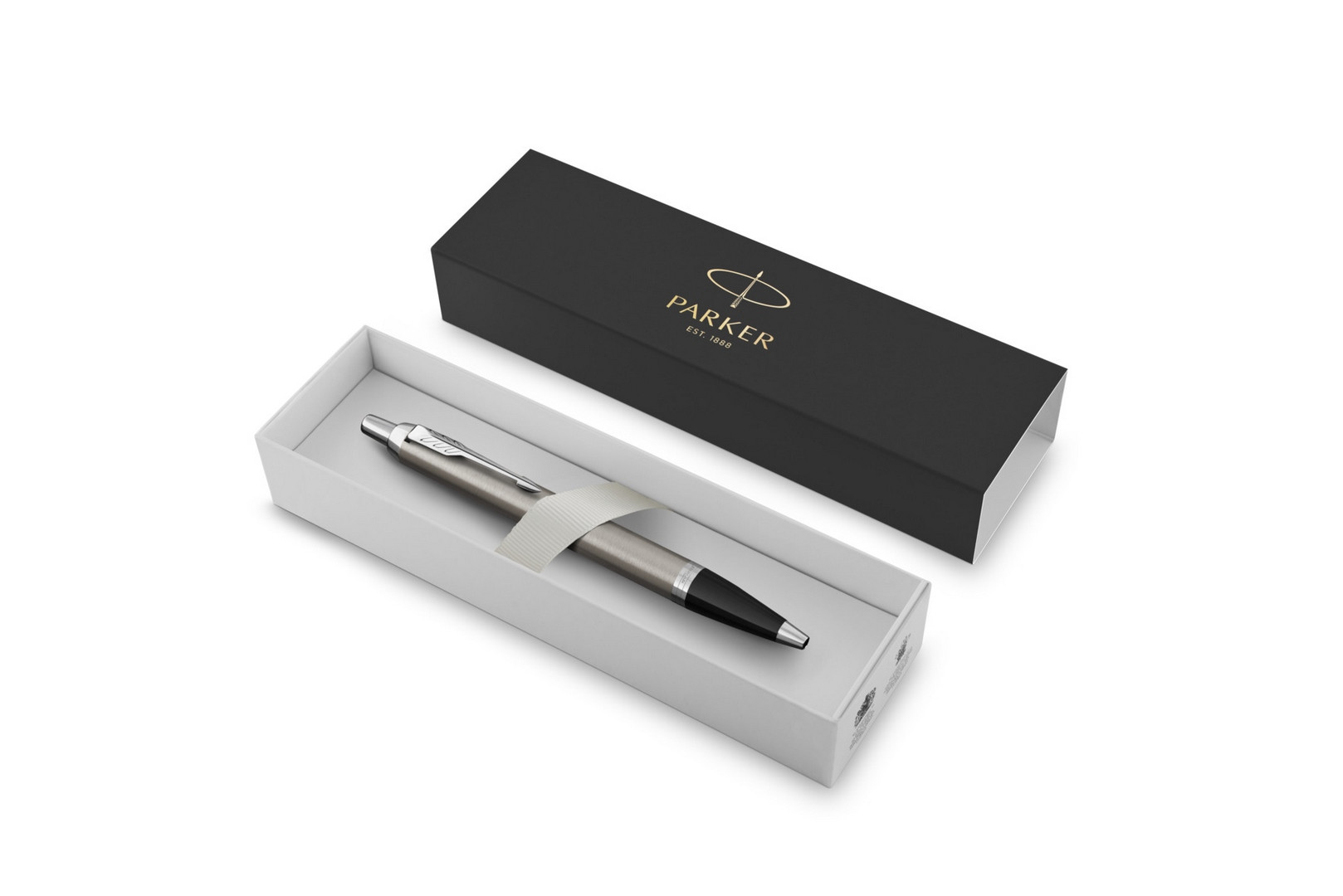 Długopis Parker IM Essential Stainless Steel CT